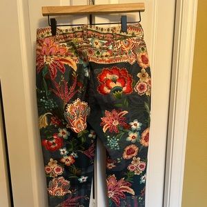 Johnny Was Cotton/Spandex Pants size 6